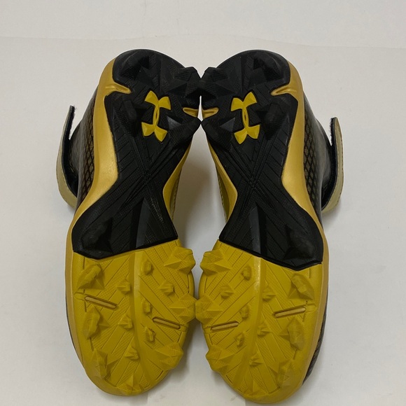 Under Armour Bryce Harper #34 High-top Baseball Cleats Limited Edition size 1Y - Picture 7 of 8